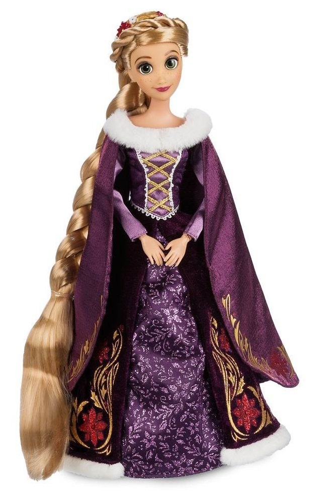 

Коллекционная кукла Disney Princess Принцесса Дисней Рапунцель Праздничная Rapunzel 2021 Holiday Special Edition 5104754