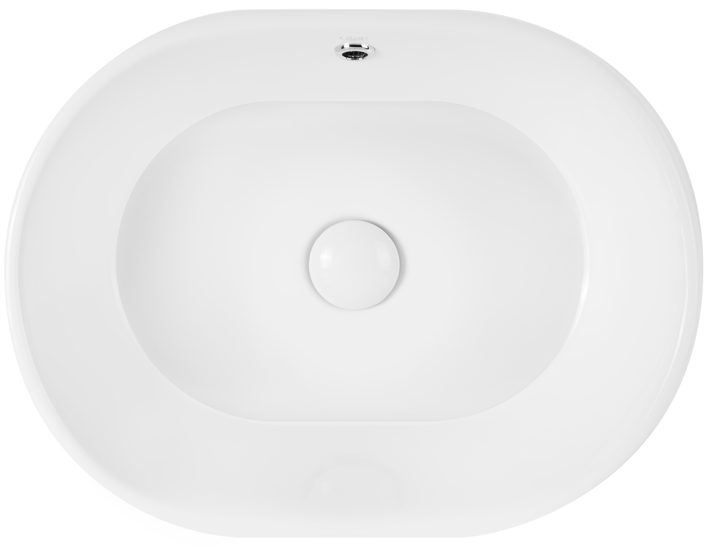 

Раковина Qtap Robin 505х385х190 White с донным клапаном QT1311A025W