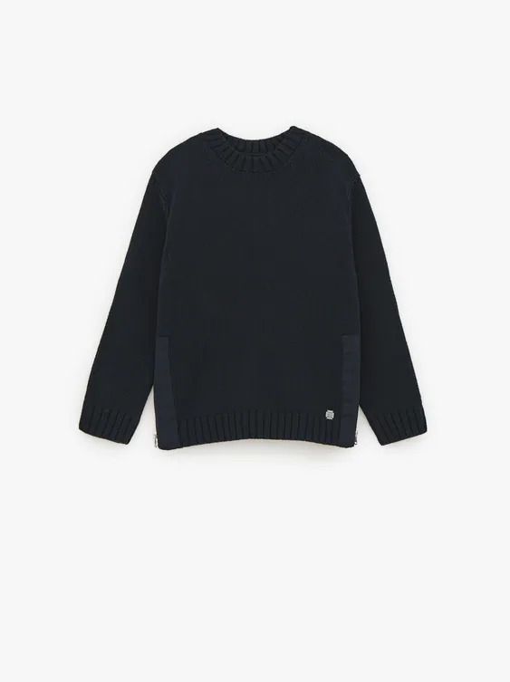 

Джемпер Zara 130см темно синий 5536765401