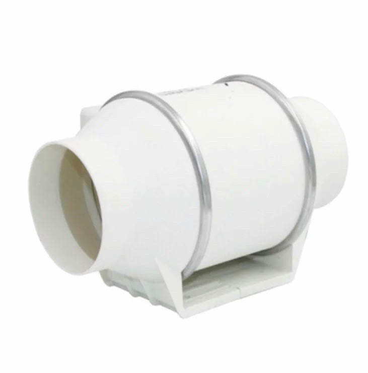 

Канальный вентилятор 125 мм смешанного типа 2 скорости UVS VENUS VKP 125 ts