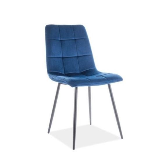 

Стул Mila Velvet Cиний