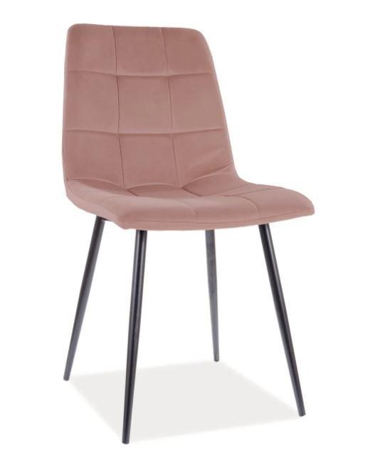 

Стул Mila Velvet Розовый