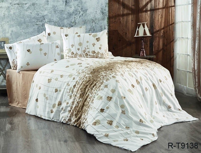 

Комплект постельного белья ранфорс Tag Tekstil R-T9138 Двуспальный