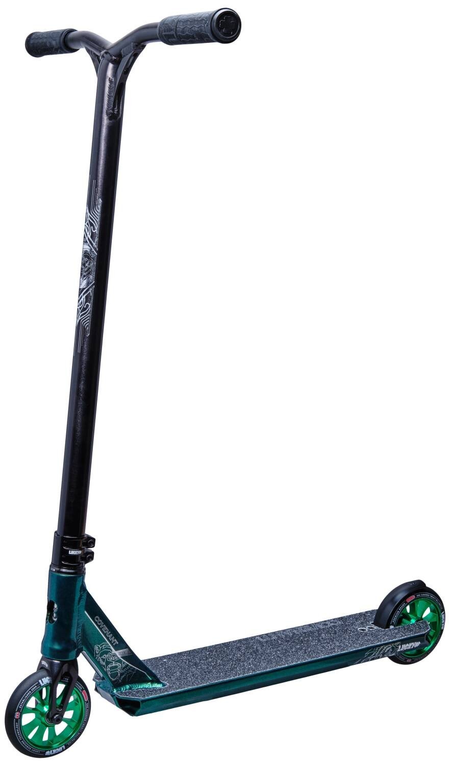 

Трюковый самокат Lucky Covenant 2021 Emerald