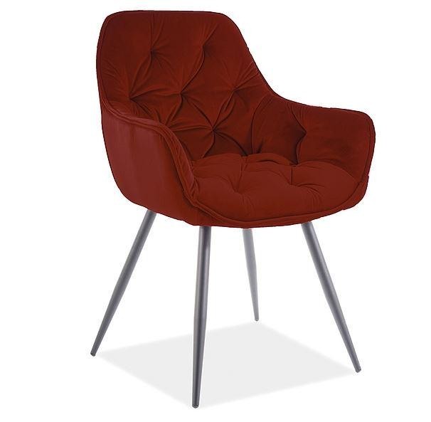 

Кресло Cherry Matt Velvet Бордовый
