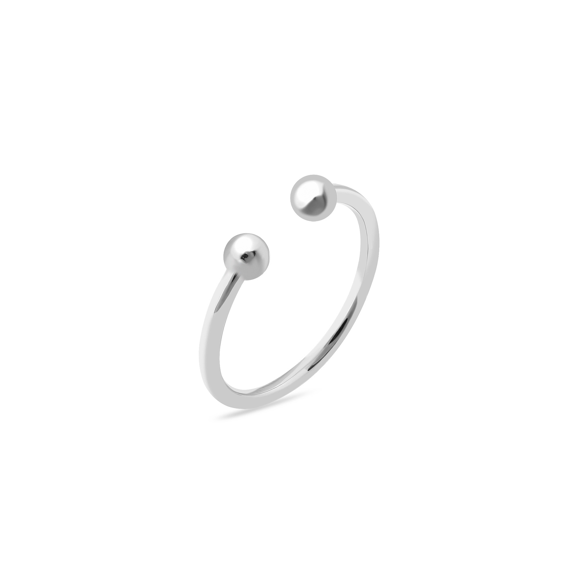 

Серебряное кольцо 1055 15.5