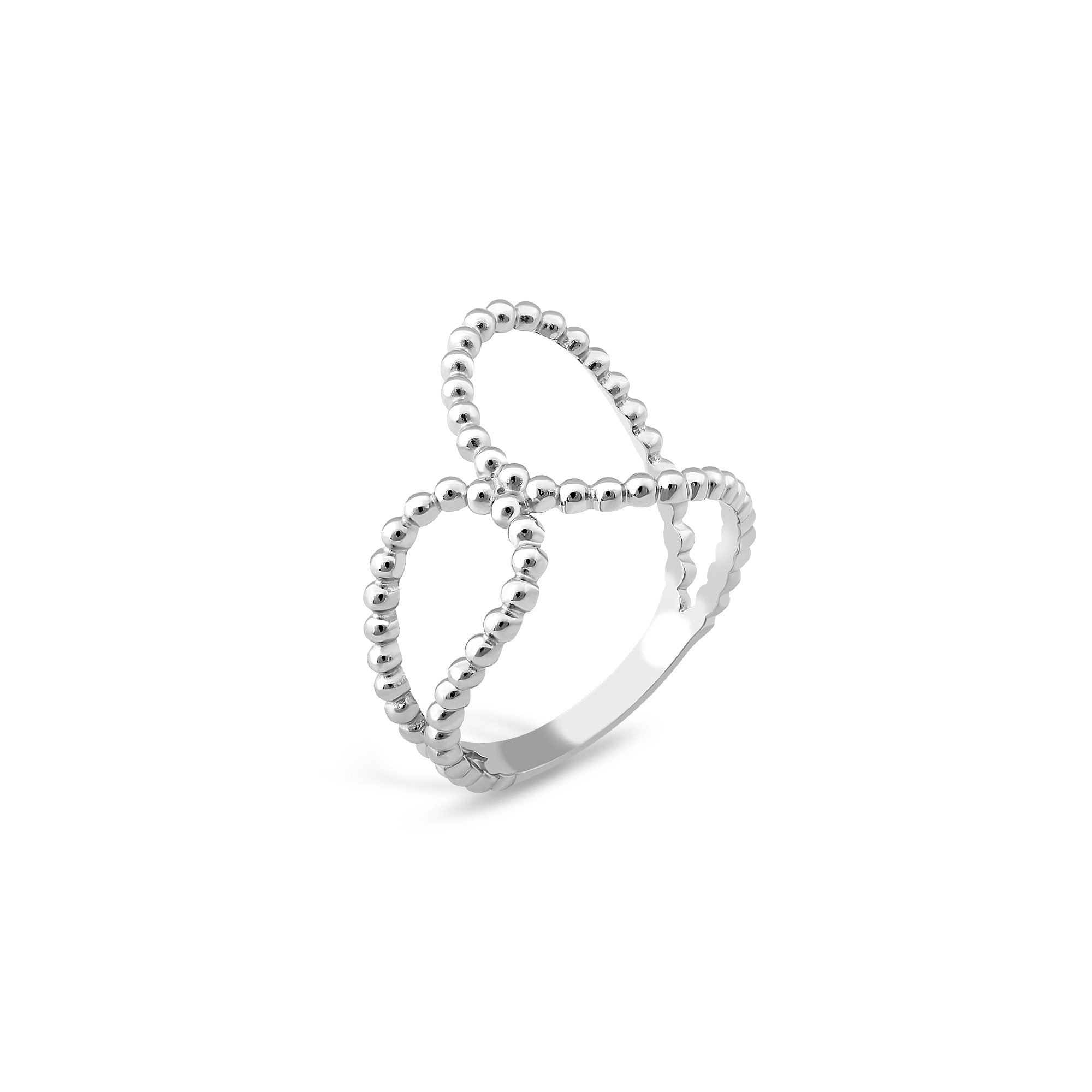 

Серебряное кольцо 894 18.5