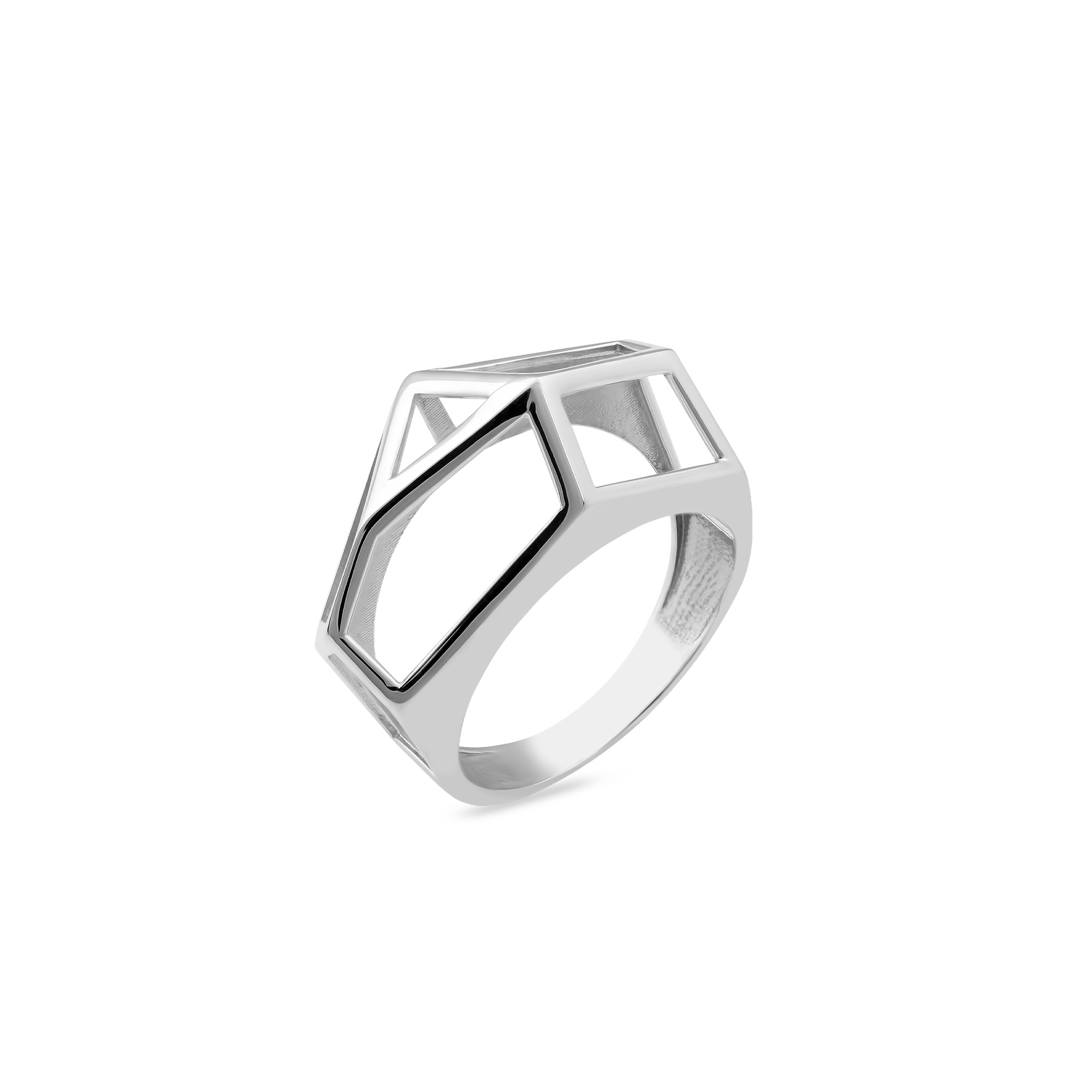 

Серебряное кольцо 1256 18