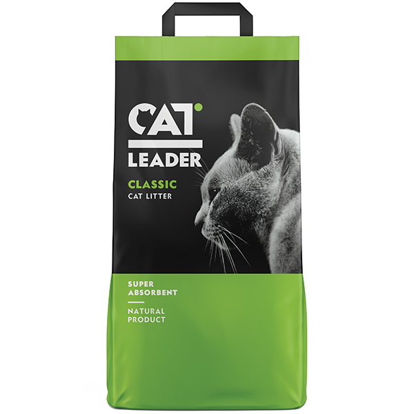 

Супер-впитывающий наполнитель в кошачий туалет 10кг Cat Leader BGL-ZB-08
