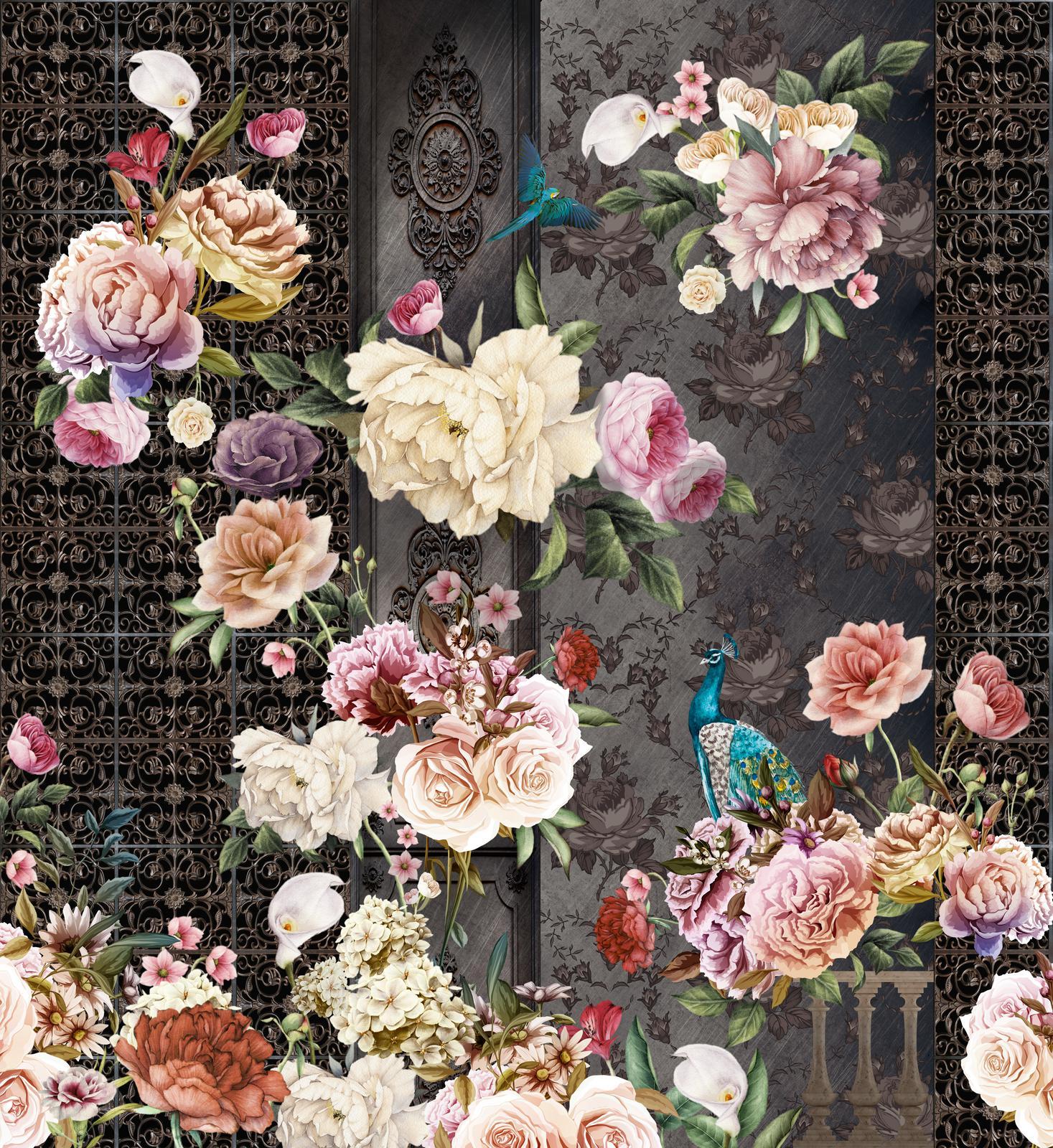 

Картина Арт-Холст Птицы и цветы №30373 (60x90см)