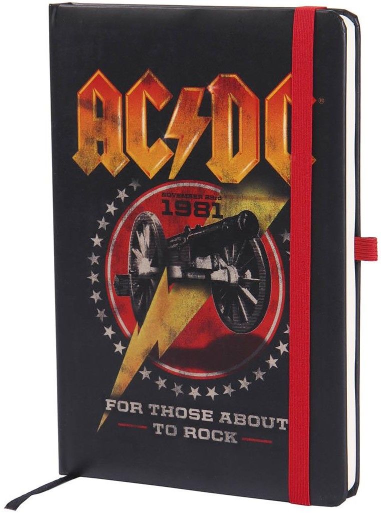 

Блокнот Cerda AC/DC - For Those About To Rock Notebook