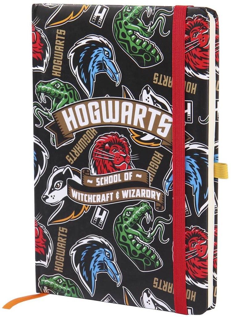

Блокнот Cerda Harry Potter - Hogwarts Notebook
