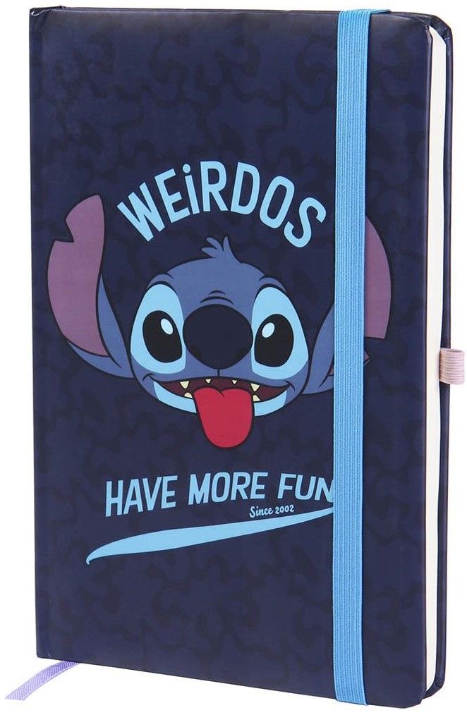

Блокнот Cerda Disney - Stitch Weirdos Notebook
