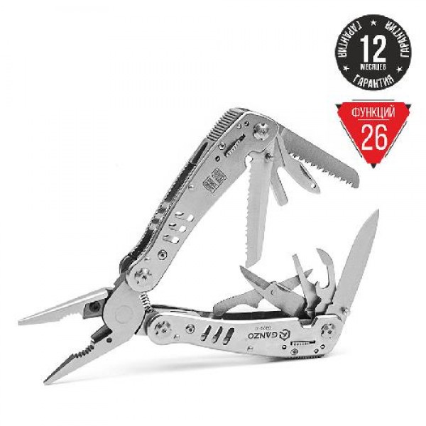 

Мультитул Multi Tool Ganzo G302-H