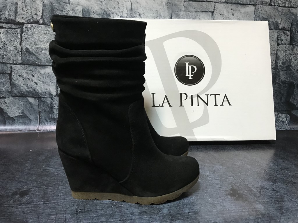 

Сапоги La Pinta 427-856/13 39 (25.5 см) Черные
