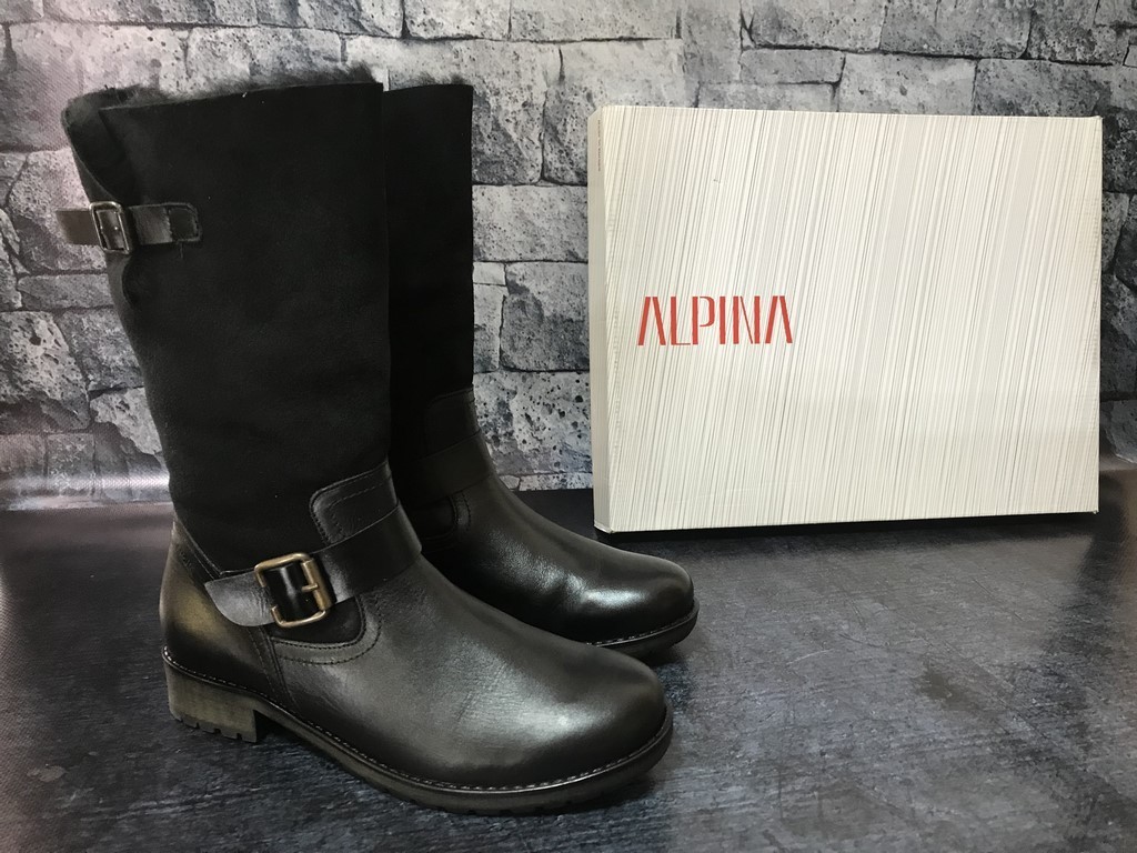 

Сапоги Alpina 7F52-1 38 (24.5 см) Черные