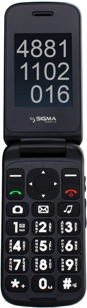 

Мобильный телефон Sigma mobile Comfort 50 Shell Duo Black-Red