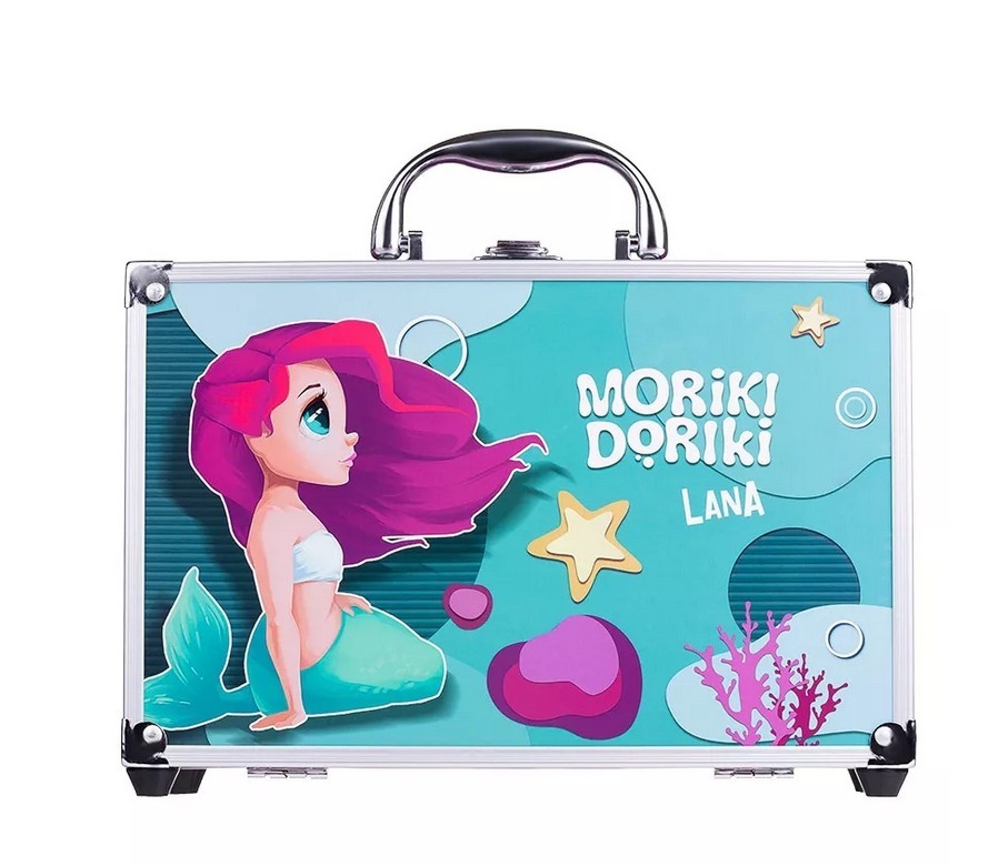

Набор для макияжа детский LANA в кейсе MORIKI DORIKI