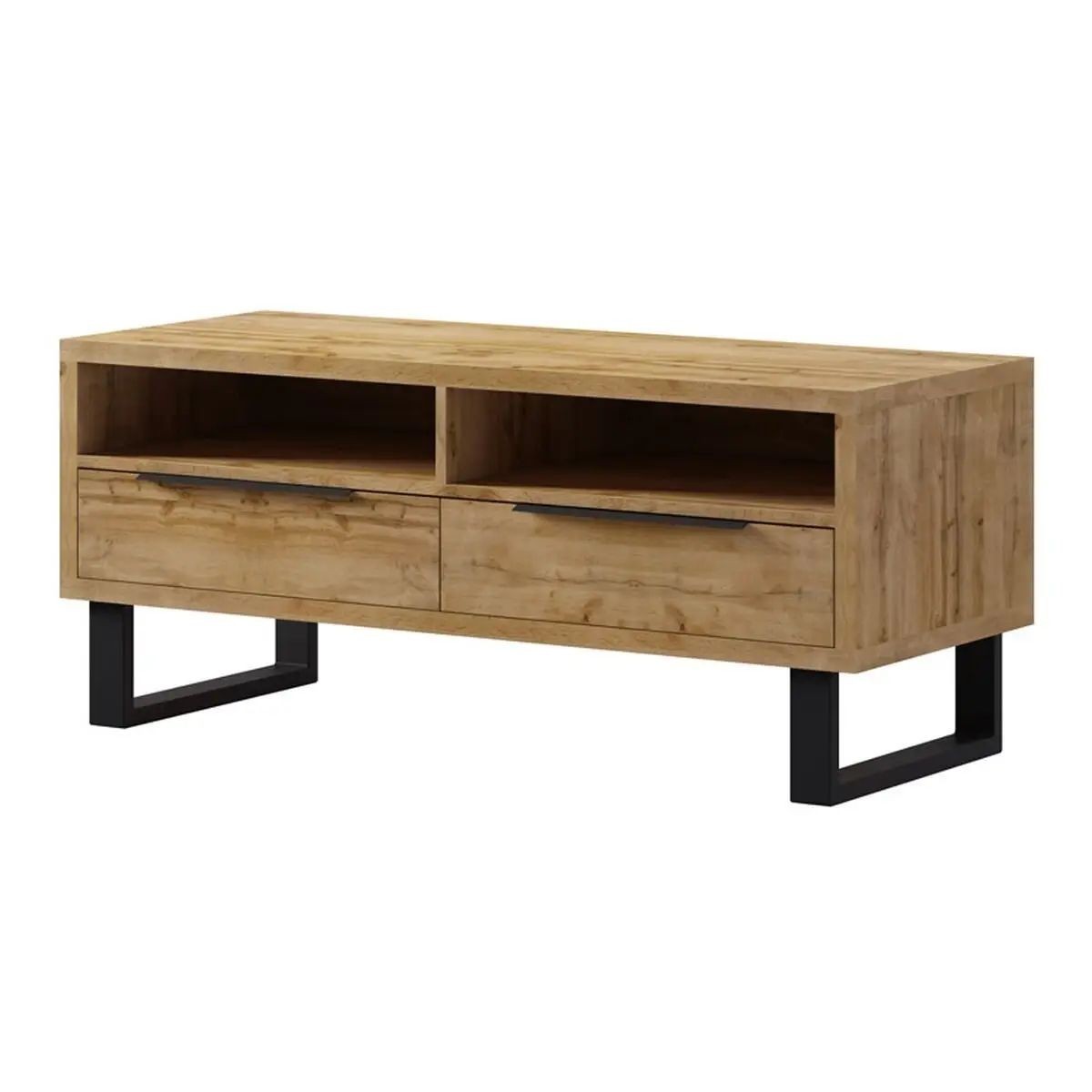 

Тумба ТВ Helvetia Halle дуб вотан / дуб вотан 124x50x50 см 24N0HK41