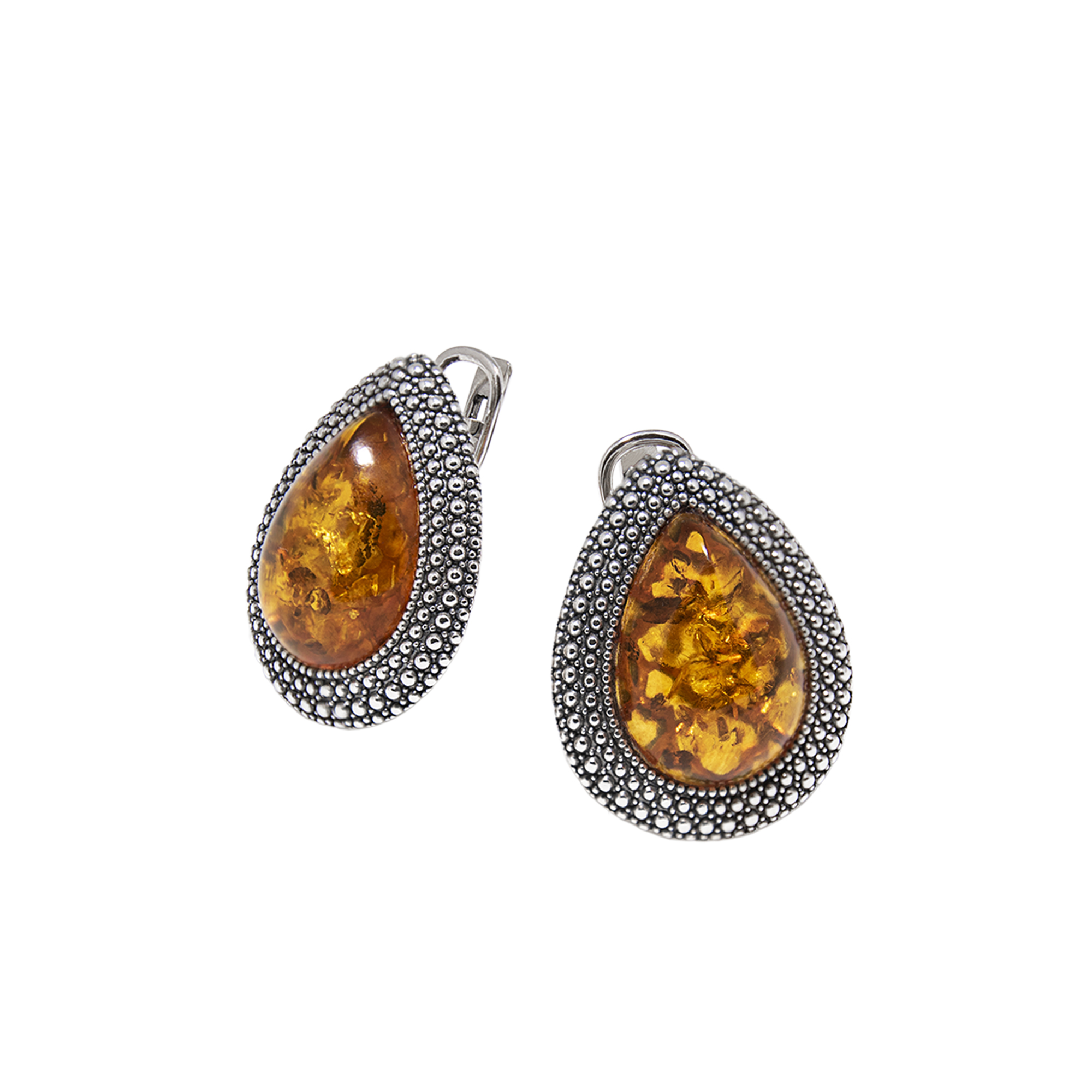 

Серьги с янтарем 805 и чернением 11.91