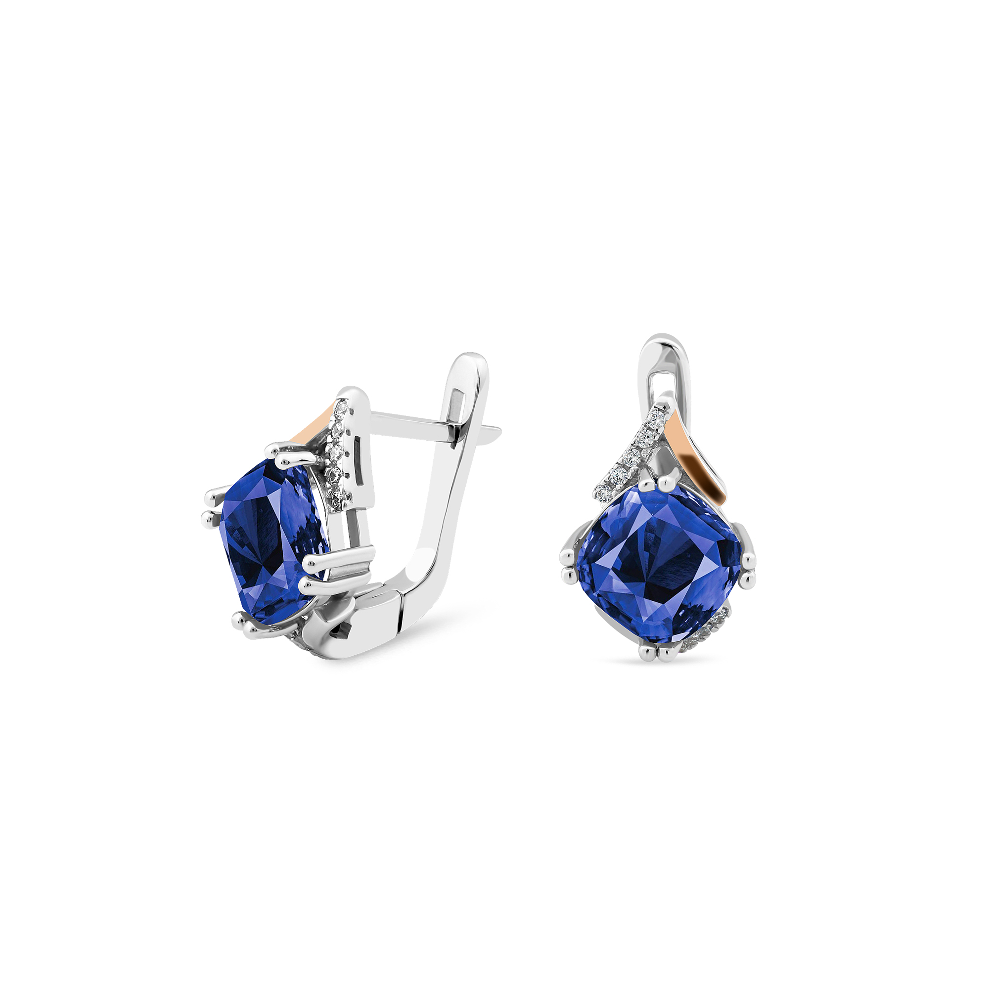 

Серьги со шпинелью 549 4.22