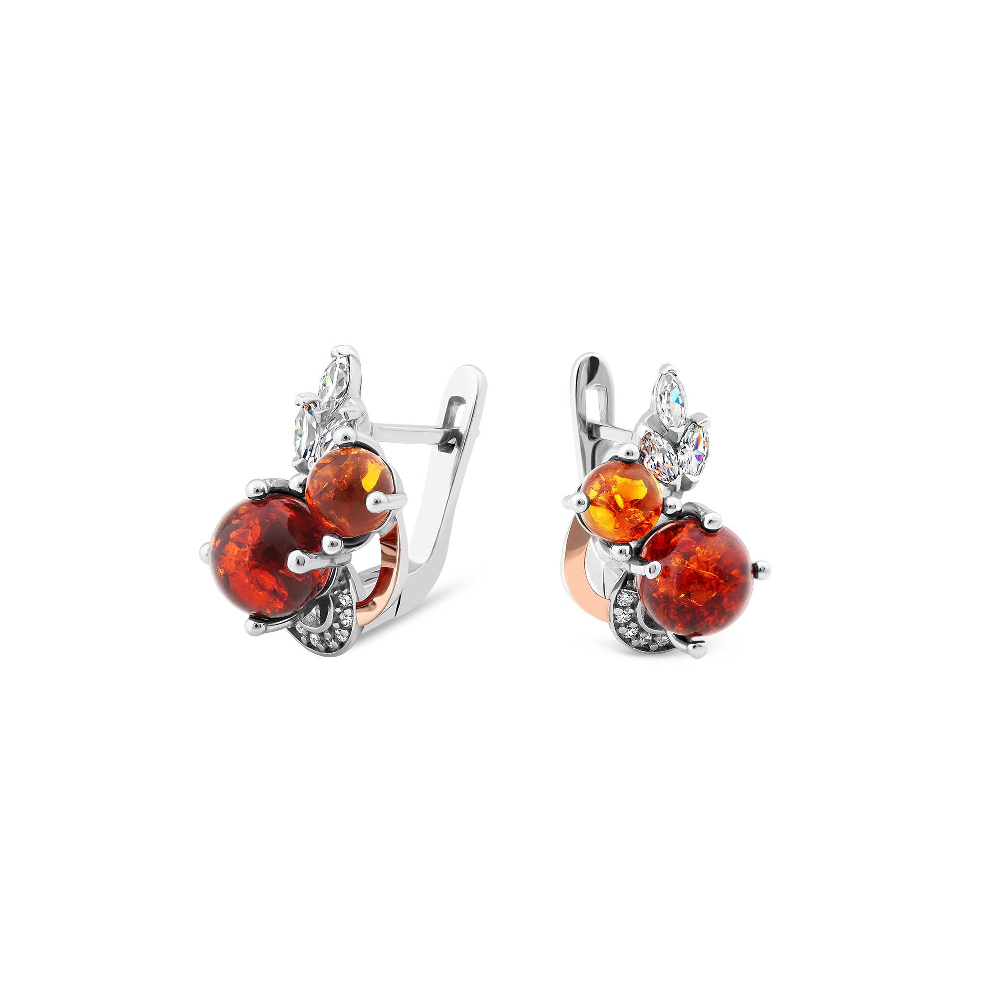 

Серьги с янтарем 881 4.31