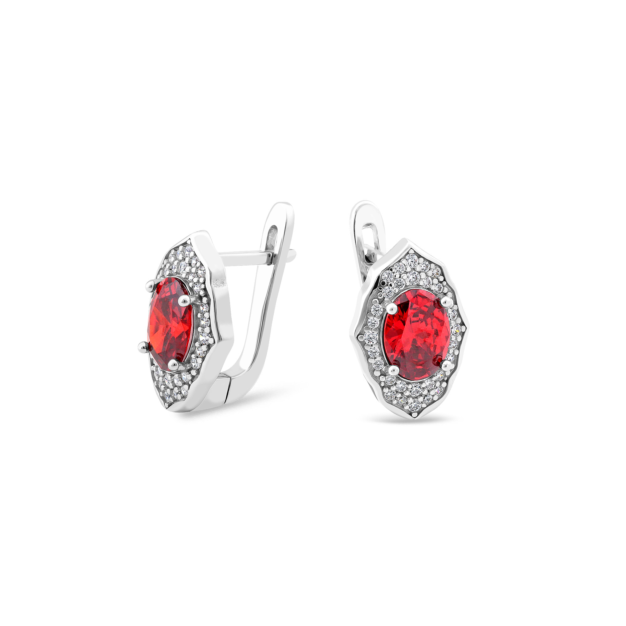 

Серьги с красным фианитом 869 4.33