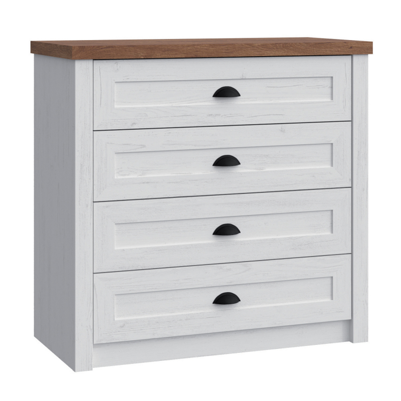 

Практичный комод для спальни Prowansja Gała Meble 90x87x43 067504