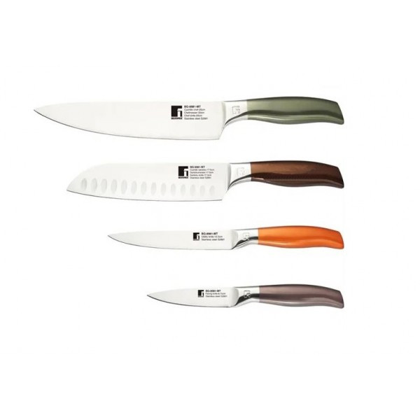 

Набор кухонных ножей Bergner BG-8981-MT 4 предмета