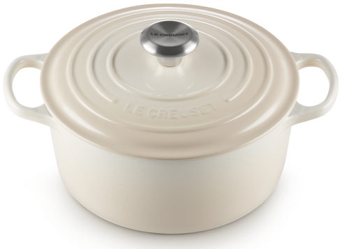 

Кастрюля Le Creuset Meringue 3,3 л 22 см чугунная