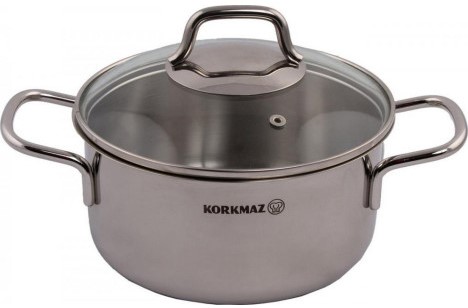 

Кастрюля Korkmaz Perla 1,8 л 16 см