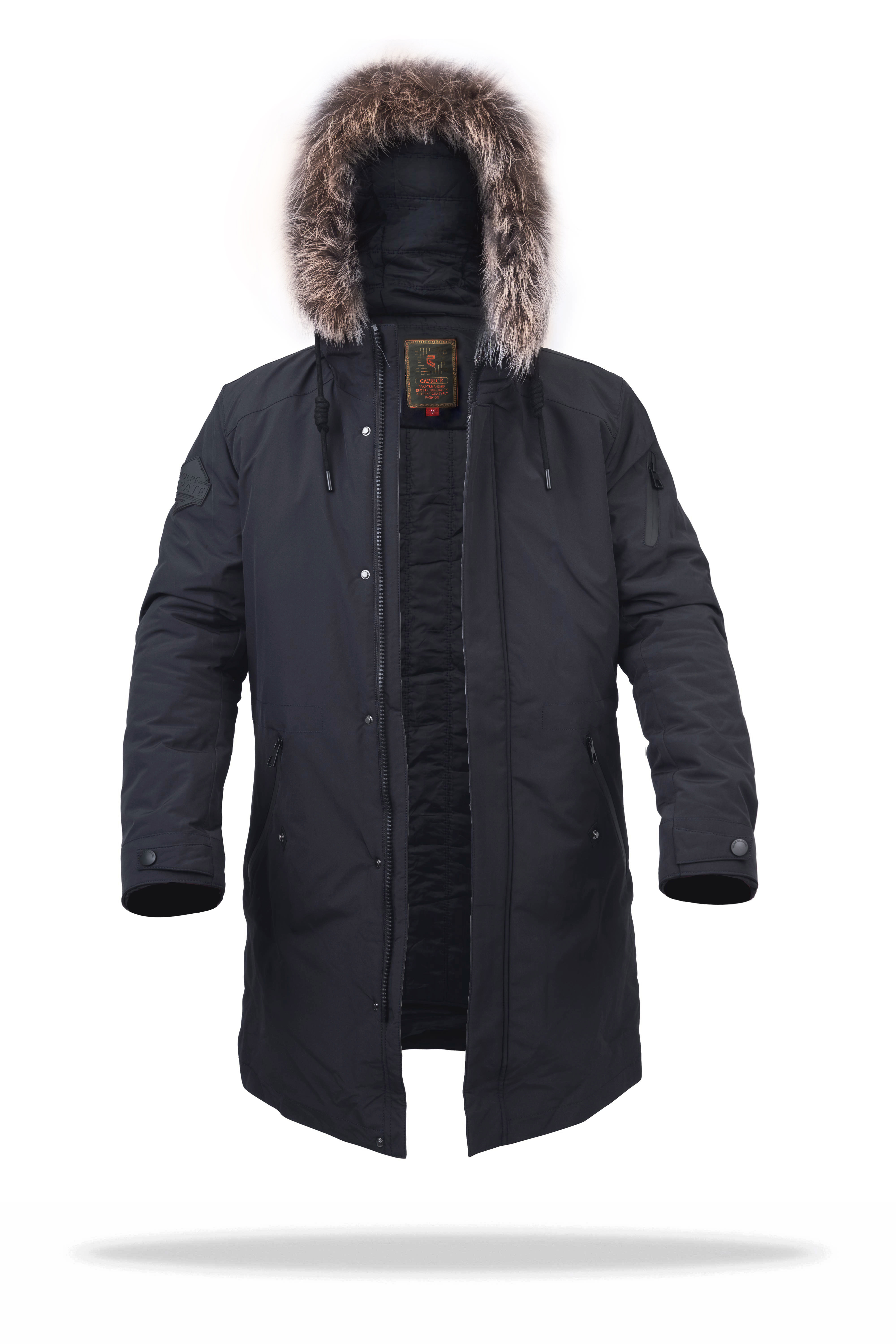 

Куртка мужская зимняя J5821 черная, Куртка мужская зимняя J5821 черная 2XL