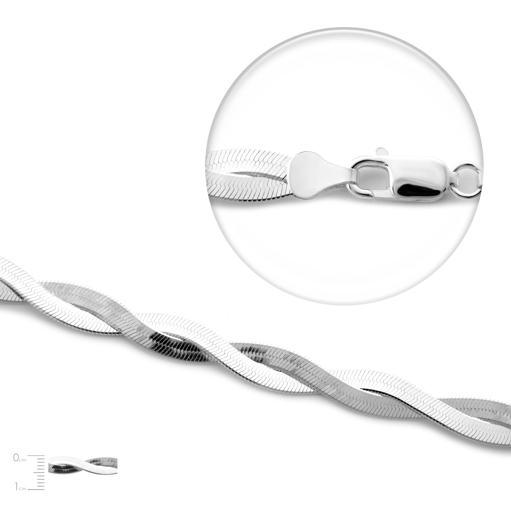 

Серебряная цепь TRWD 3 C40 50