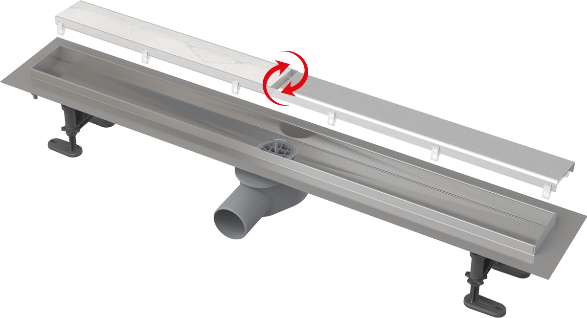 

Трап ALCAPLAST APZ13-DOUBLE9, 850 мм (APZ13-DOUBLE9-850)