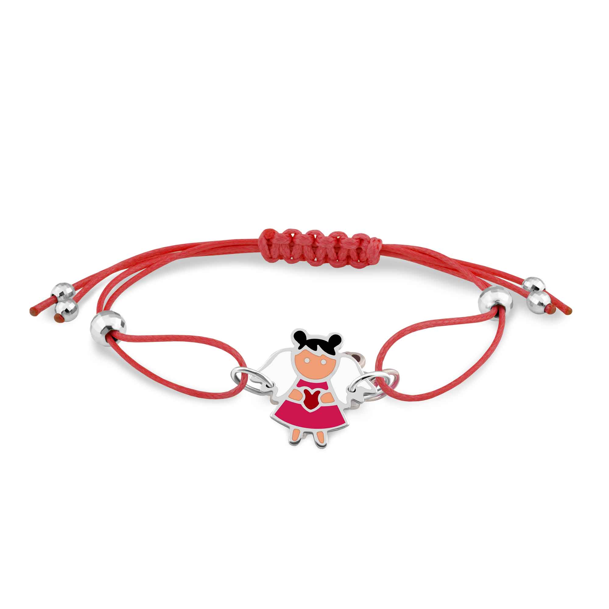 

Браслет с красным шнуром 565 Без размера