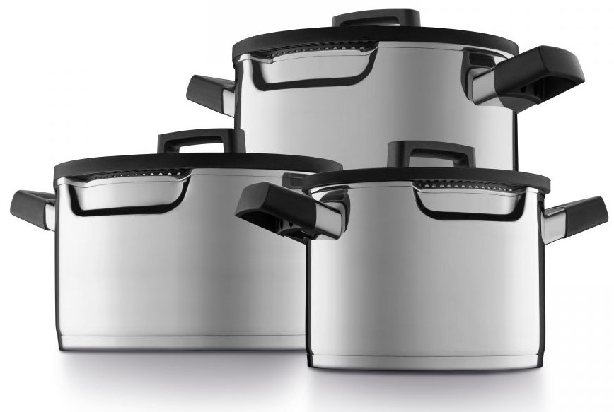 

Набор кастрюль Berghoff Downdraft 6 предметов