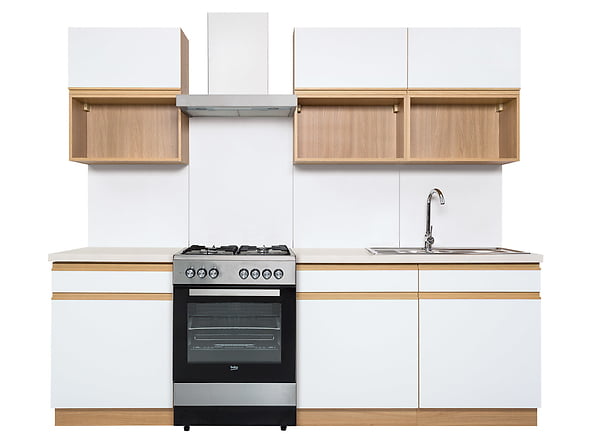 

Комплект 180 Semi Line Black Red White 180x46 068393