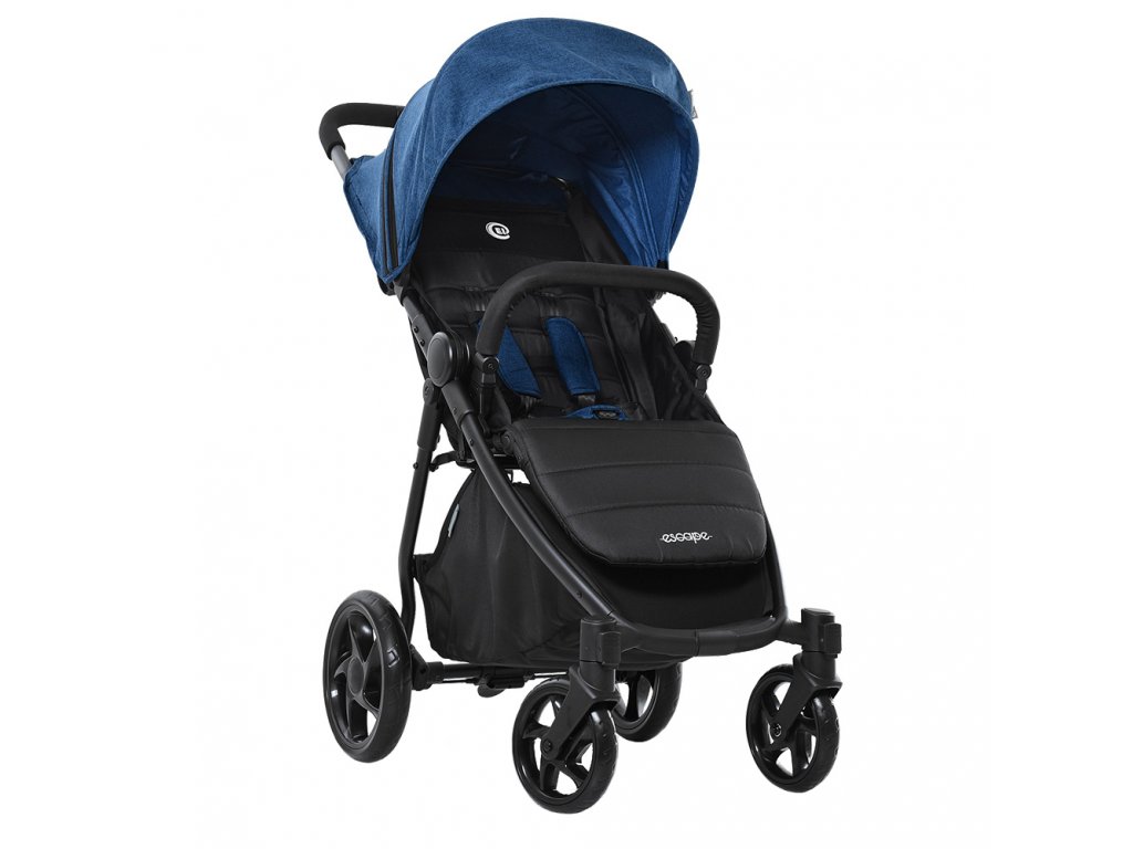 

Коляска детская ME 1032L ESCAPE Denim Black прогулочная (ME1032L)