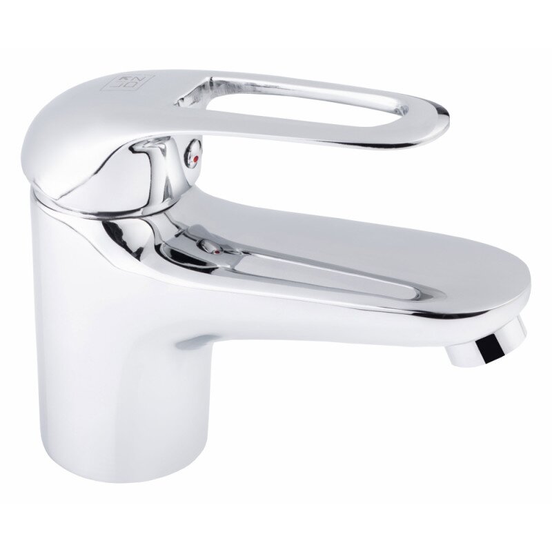 

Кран для раковины однозахватный LIDZ 80 хром латунь LIDZCRM8000100