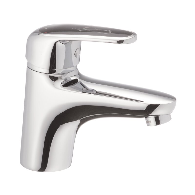 

Кран для умывальника однозахватный HAIBA хром MAGIC 1 латунь HB0661