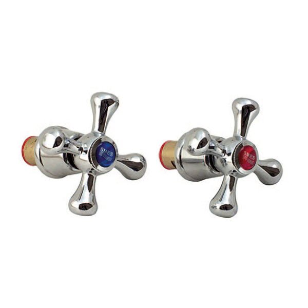 

Вентиль с кран буксой для смесителя EUROPRODUCT хром 1/2'' код CH0161