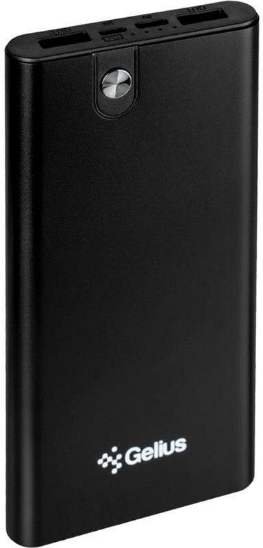 

УМБ Gelius Pro Edge GP-PB10-013 10000mAh Black