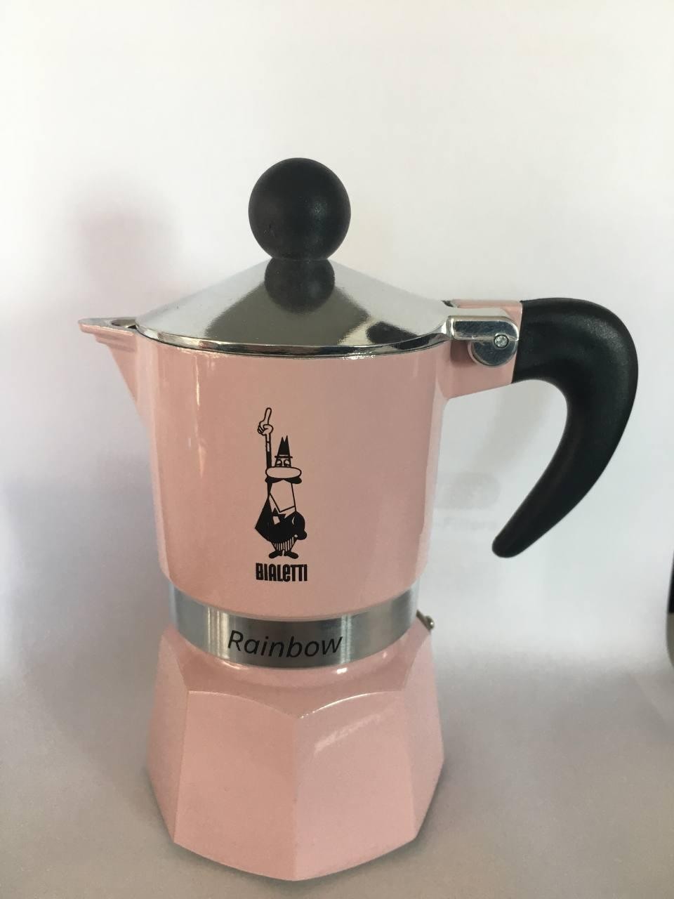 

Гейзерная кофеварка Bialetti Rainbow Rossa (1 чашка - 60 мл)