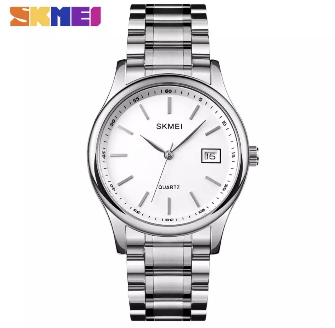 

Женские часы Skmei 1692 silver серебристые