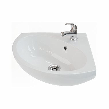 

Раковина KOLO RUNA угловая 35 см, с отверстием, с переливом (L82735000)