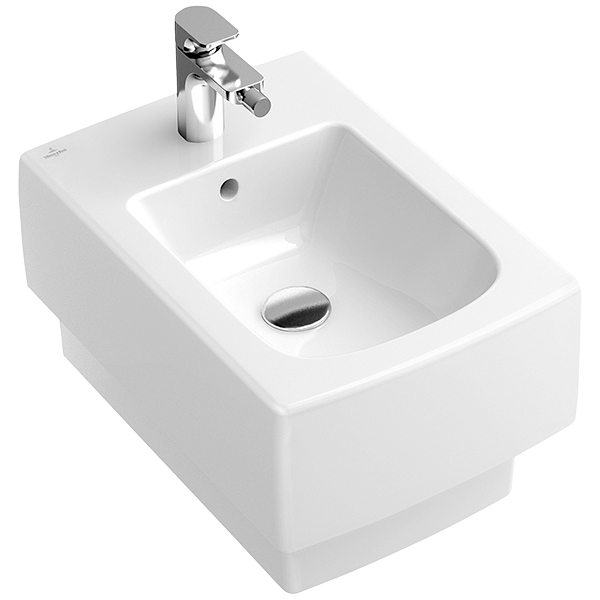 

Биде настенное VILLEROY&BOCH MEMENTO белый (без смесителя) 54280001