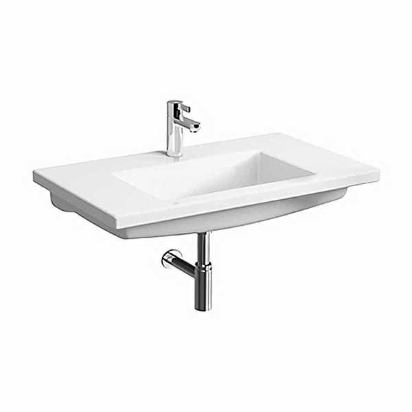 

Раковина прямоугольная 80 KOLO TWINS с отверстием L51980000 (25091)