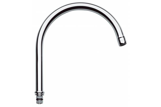 

Гусак для смесителя GROHE круглый для кухни 22.5см хром 13049000