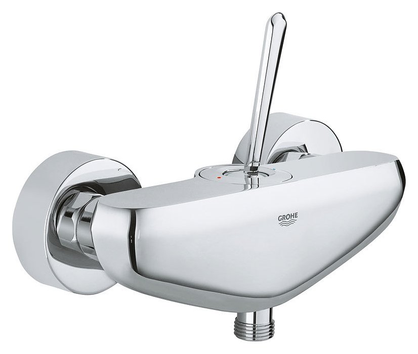 

Кран душевой однорукояточный GROHE EURODISC JOY хром латунь без душевого набора 23430000