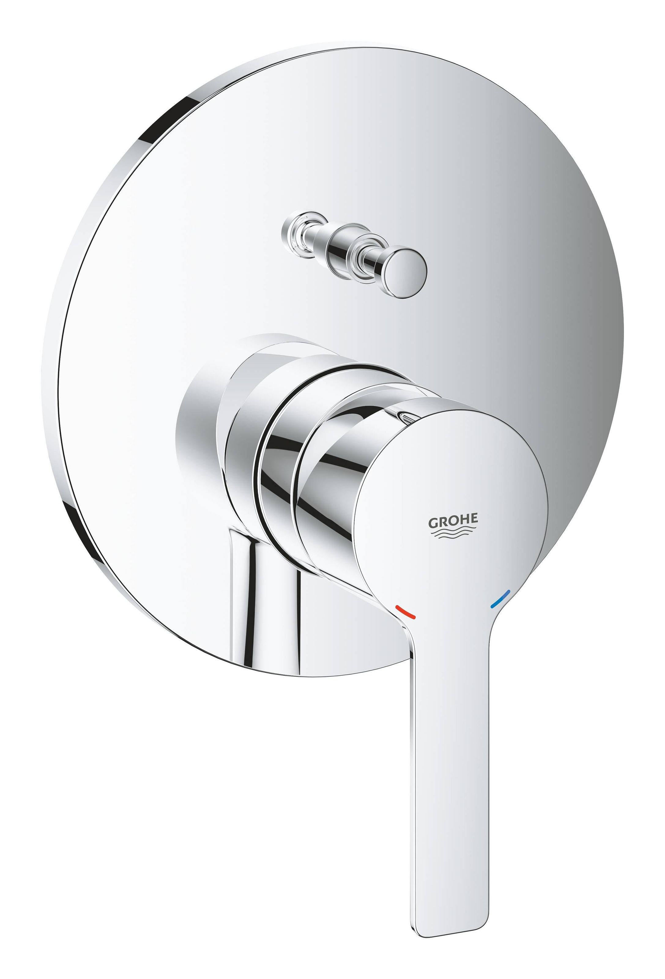 

Внешняя часть смесителя без скрытой части GROHE Lineare хром латунь 158мм 24064001